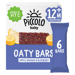 Organic Cocomelon Oaty Bars Apple, Banana & Blueberry with Acerola 12+ Months 6 x 23g (138g)