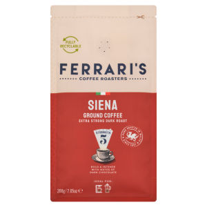 Coffee Roasters Siena Ground Coffee 200g