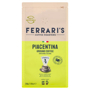 Piacentina Ground Coffee 200g