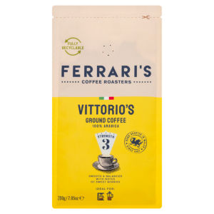 Vittorio's Ground Coffee 200g