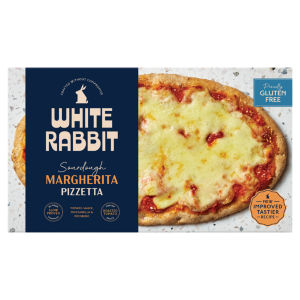 White Rabbit Margherita Gluten Free Pizzetta 175g