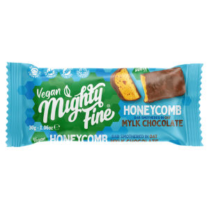 Vegan Honeycomb Bar Smothered in Oat Mylk Chocolate 30g