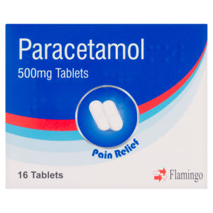 Paracetamol 500mg 16 Tablets