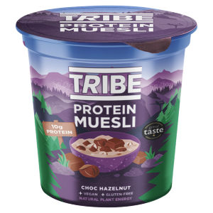 TRIBE Protein & Focus Choc Brownie 