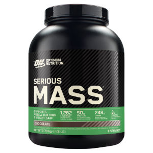Serious Mass Protein Powder, Chocolate Flavour, 8 servings, 2.73kg