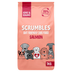 Adult & Seniors Salmon Dry Dog Food 2kg
