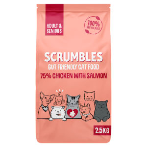 Adult & Senior 75% Salmon & Chicken 2.5kg