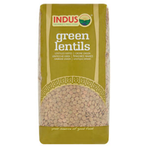 M&S Green Lentils