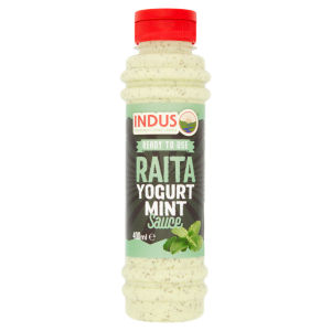 Indus Raita Yoghurt & Mint Sauce 400ml