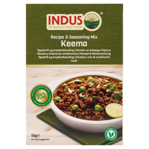 Keema Recipe & Seasoning Mix
