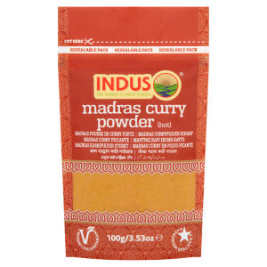 Indus Hot Madras Curry Powder   100g