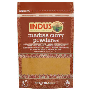 Madras Curry Powder Hot 300g