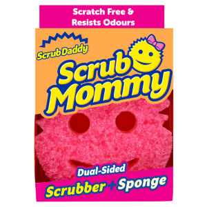 Scrub Daddy Scrub Mommy Dual-Sided Scrubber & Sponge