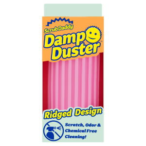 Scrub Daddy Damp Duster - Pink