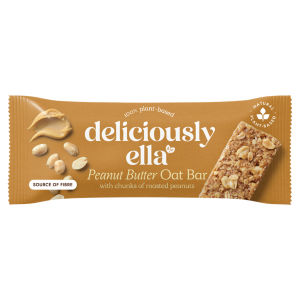 Deliciously Ella Peanut Butter Oat Bar Multipack