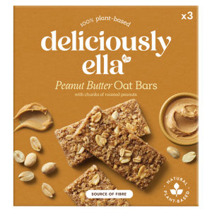 Deliciously Ella Apple, Raisin & Cinnamon Oat Bars 3x50g