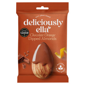 Deliciously Ella Chocolate Orange Dipped Almonds 27g