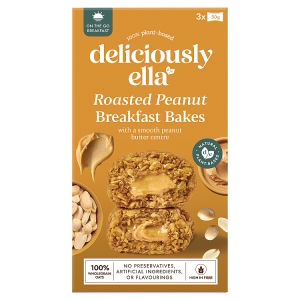 Deliciously Ella Roasted Peanut Breakfast Bakes3x50g