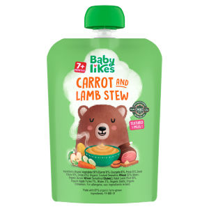 7+ Months Carrot and Lamb Stew 130g