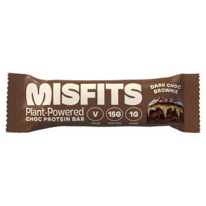 Plant-Powered Choc Protein Bar Dark Choc Brownie Flavour
