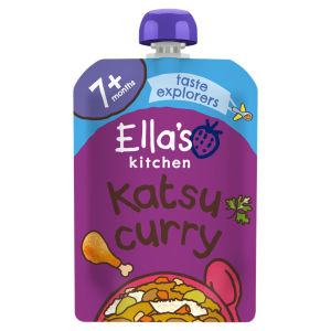 Cracking Katsu Curry with Chicken 7+ Months 130g