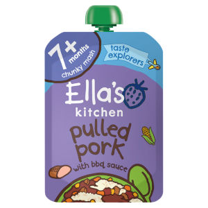 Punchy Pulled Pork with BBQ Sauce 7+ Months 130g