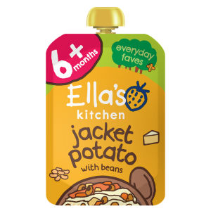 Jacket Potato with Beans 6+ Months 100g