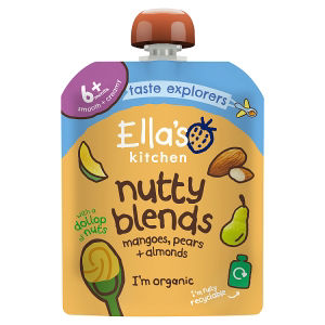 Ella's Kitchen Dairy Free Coconut Yog + Banana Baby Food Pouch 6+ Months