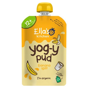 Yog-Y Pud Banana Split 12+ Months 90g