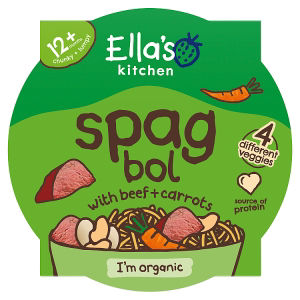 Ella's Kitchen Spag Bol with Beef + Carrots 12+ Months 200g