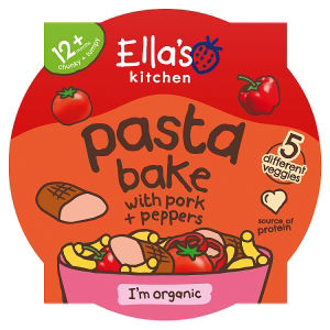 Ella's Kitchen Organic Pasta bake with sausage & red peppers 12+ Months