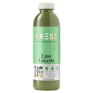 Easy Greens Cold-Pressed Juice 750ml