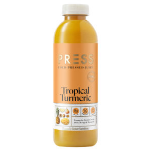 Tropical Turmeric Cold-Pressed Juice 750ml
