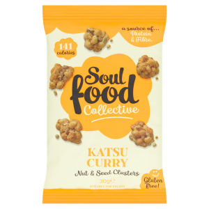 Katsu Curry Nut & Seed Clusters 30g