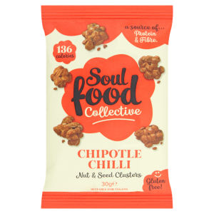 Chipotle Chilli Nut & Seed Clusters 30g
