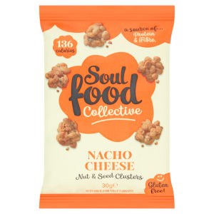 Nacho Cheese Nut & Seed Clusters 30g