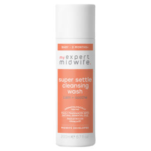 Super Settle Cleansing Wash Baby - 3 Months+