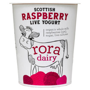 Scottish Raspberry Bio-Live Yogurt 425g