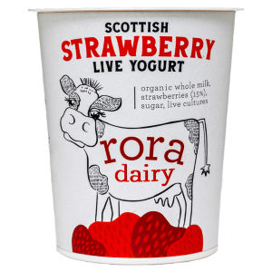 Scottish Strawberry Bio-Live Yogurt 425g