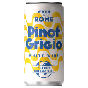 Premium Italian White Wine Can Pinot Grigio 187ml
