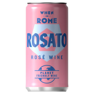 Rosato Premium Italian Rosé Wine Can 187ml