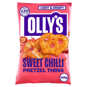 Olly's Sweet Chilli Pretzel Thins