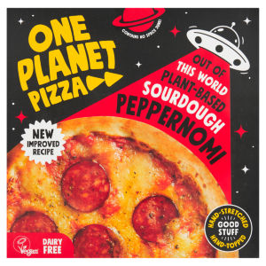 One Planet Pizza Plant-Based Sourdough Peppernomi 310g