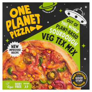 Plant-Based Sourdough Veg Tex Mex 360g