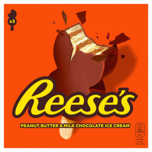 Peanut Butter & Milk Chocolate Ice Cream 3 x 80ml (240ml)