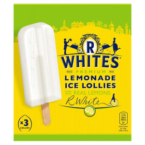 R Whites Lemonade Ice Lollies