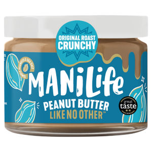 ManiLife Original Roast Crunchy Peanut Butter