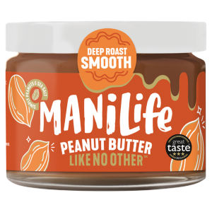 Deep Roast Smooth Peanut Butter 275g