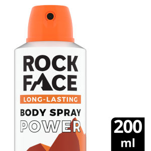 Rock Face Power Deodorant Body Spray