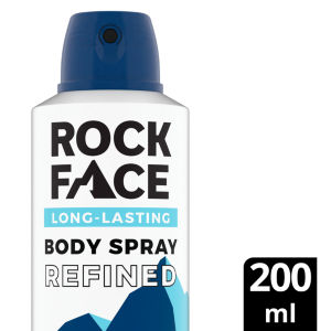Rock Face Refined Deodorant Body Spray
